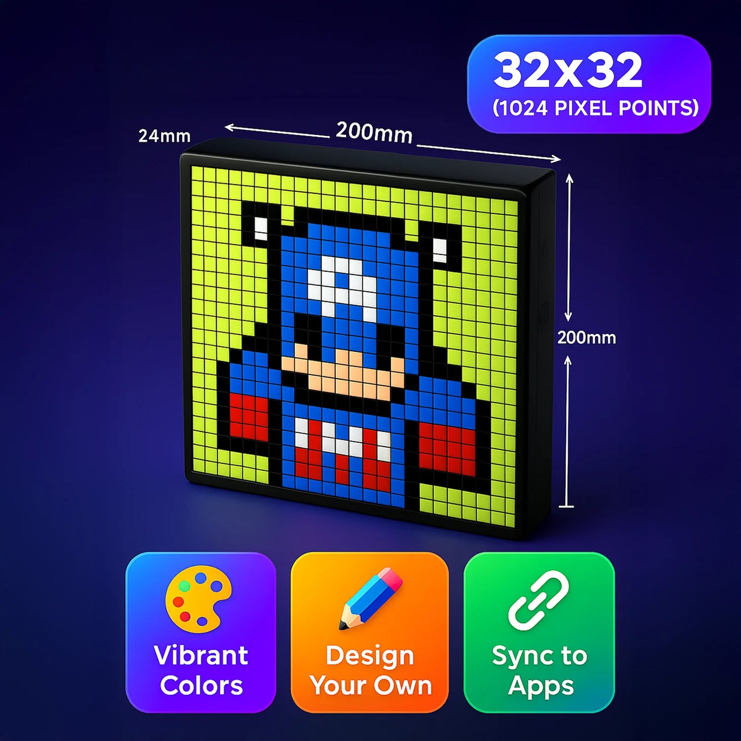 PIXORA BLOCKS – 32x32
