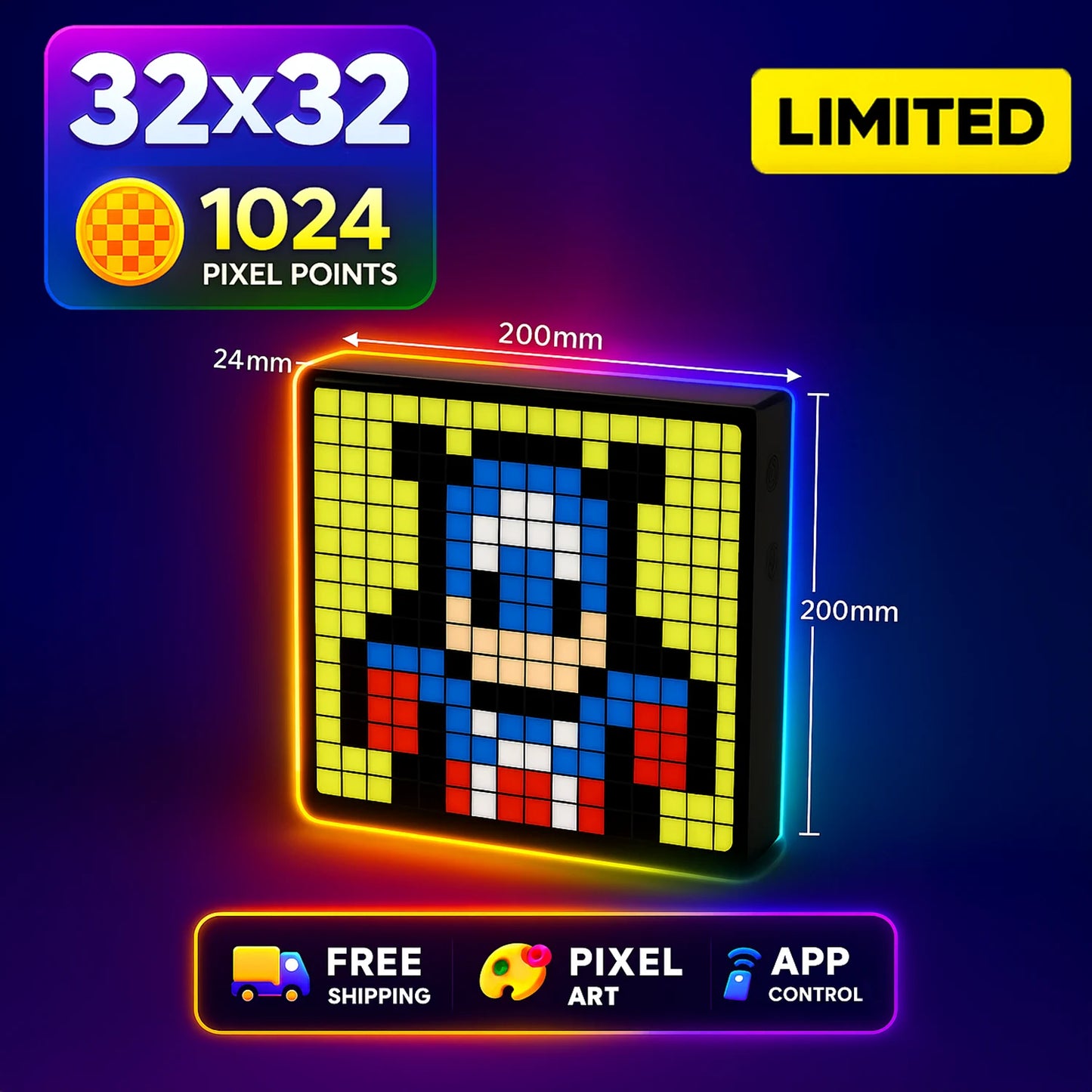 PIXORA BLOCKS – 32x32