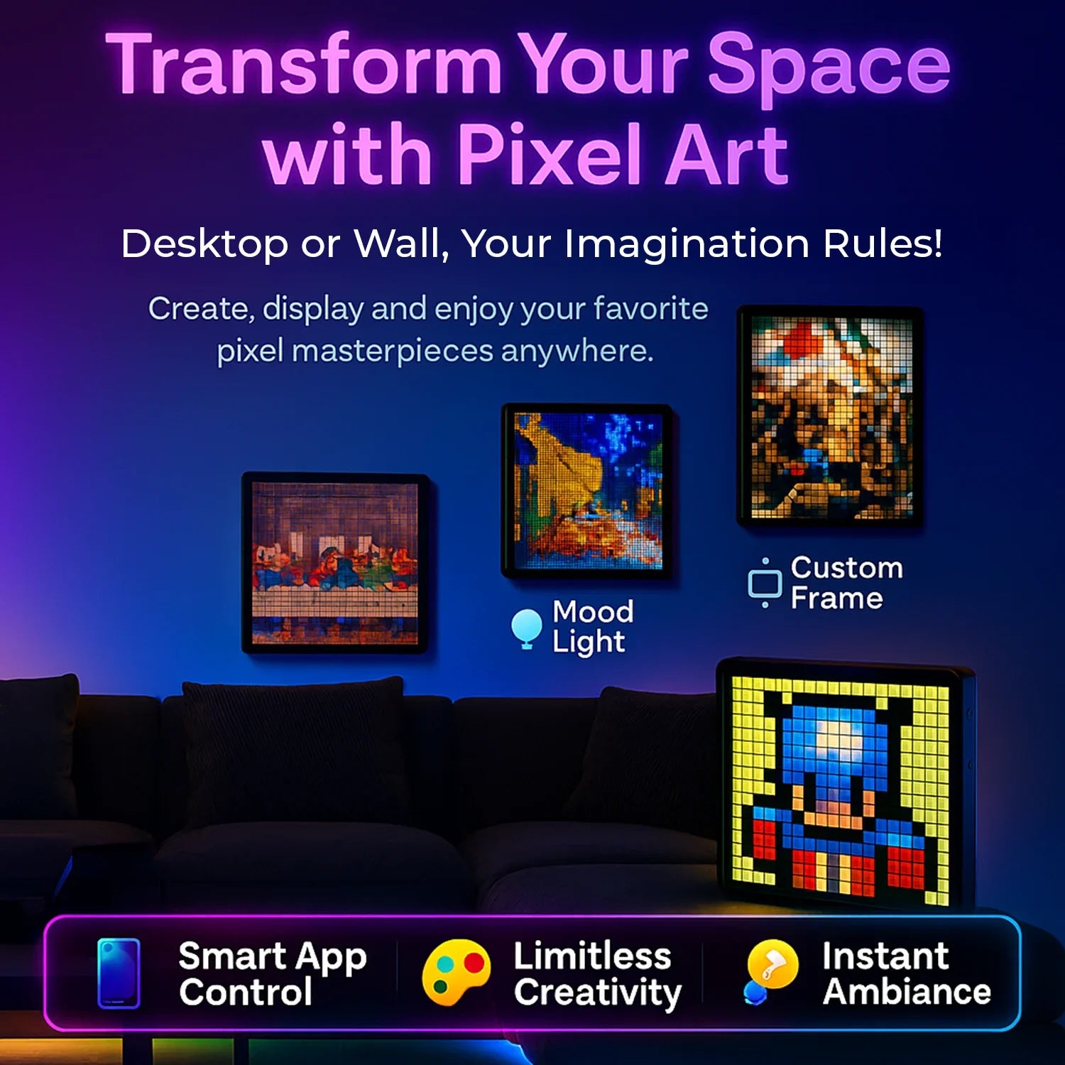 The New Canvas for Digital Artists: Pixora Pixel LED Displays