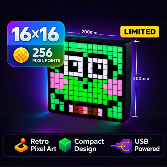 PIXORA VIBES – 16x16