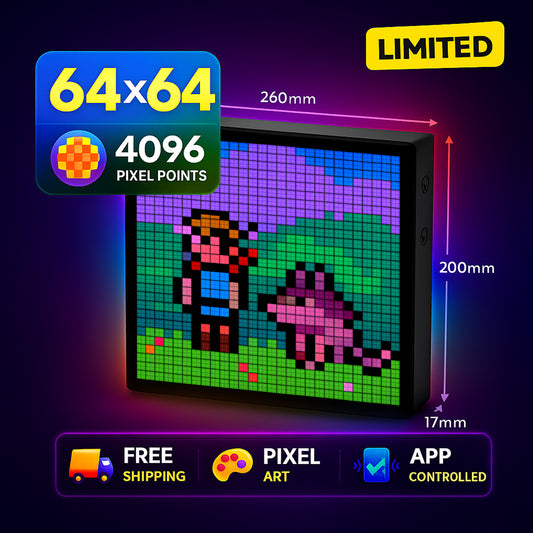 PIXORA GLOW – 64x64
